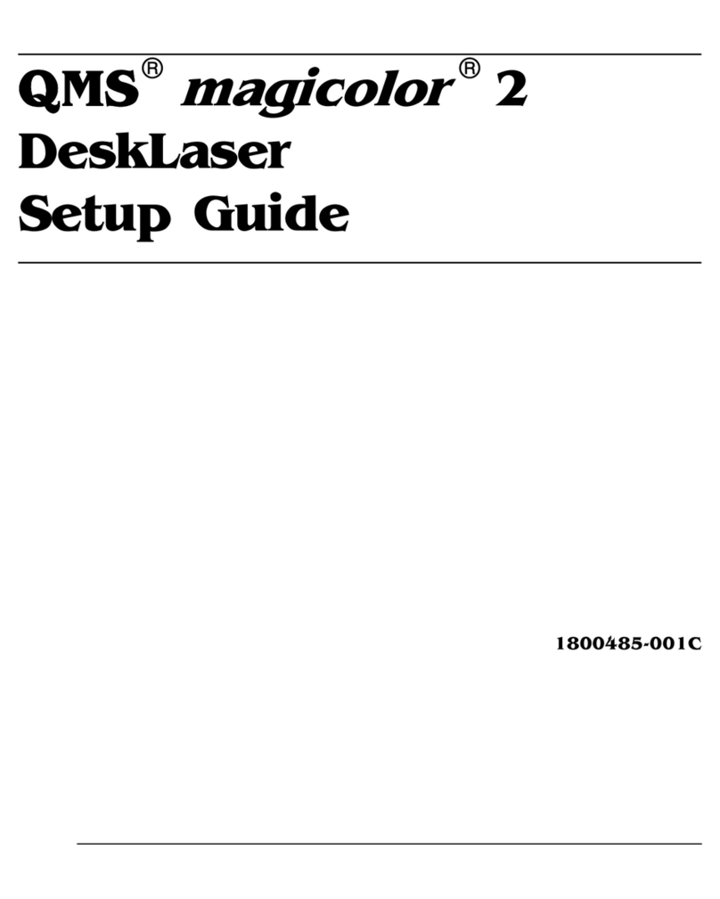 QMS Magicolor 2 Desklaser install guide