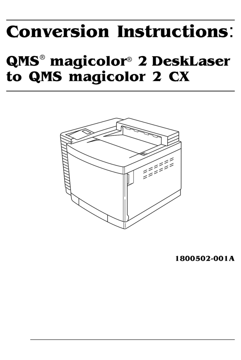 QMS Magicolor 2 Desklaser Manual QMS Magicolor 2 Desklaser Manual