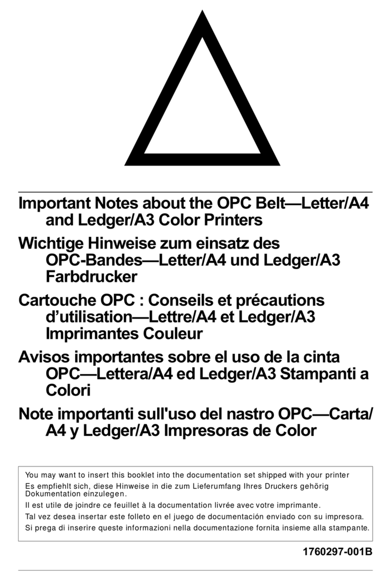 Konica Minolta Magicolor 2 CX Manual
