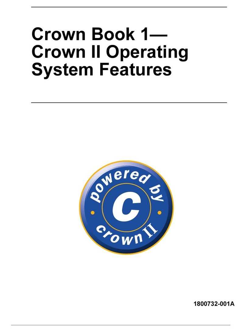 Konica Minolta Crown II Owner's manual