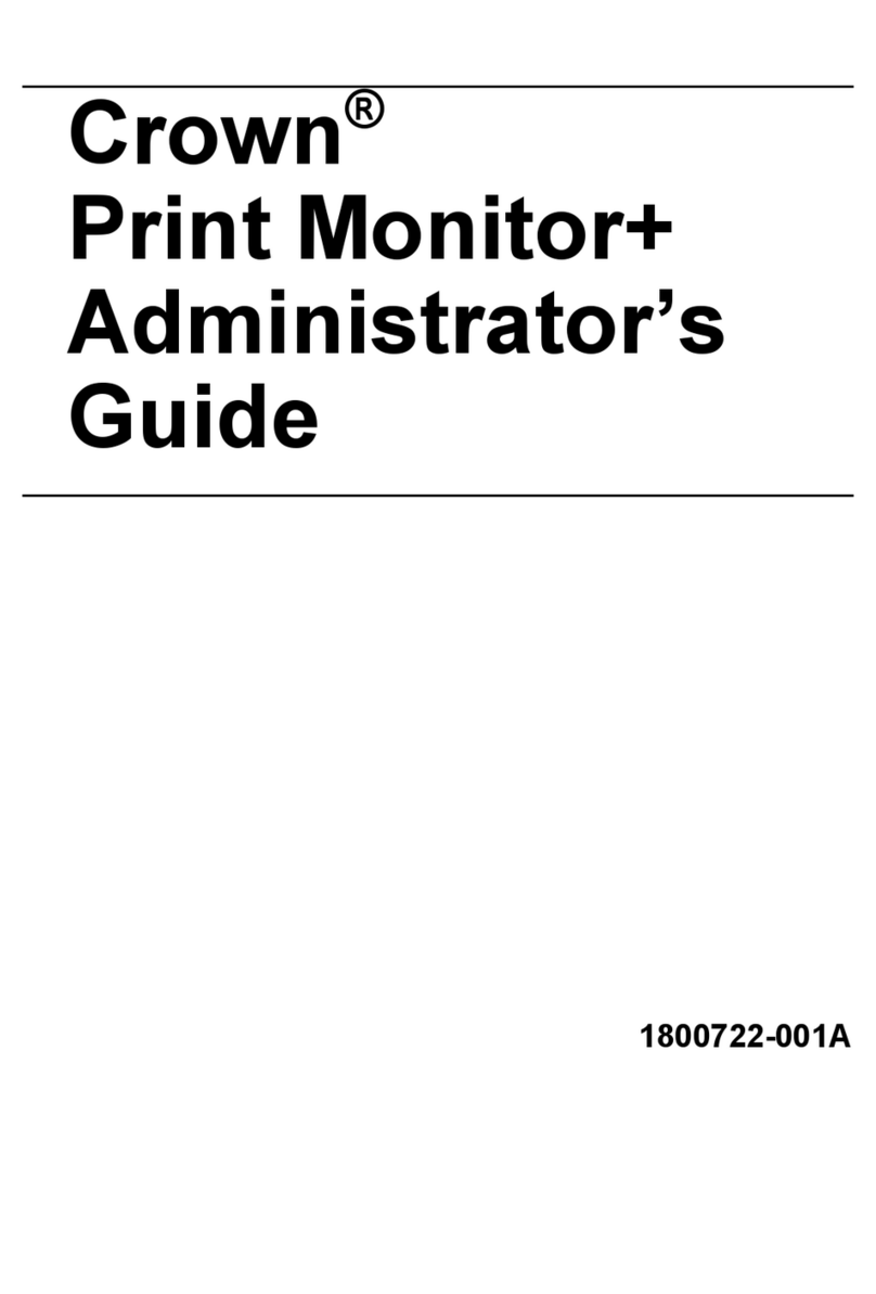 Konica Minolta Crown Print Monitor+ Service manual Konica Minolta Crown Print Monitor+ Service manual