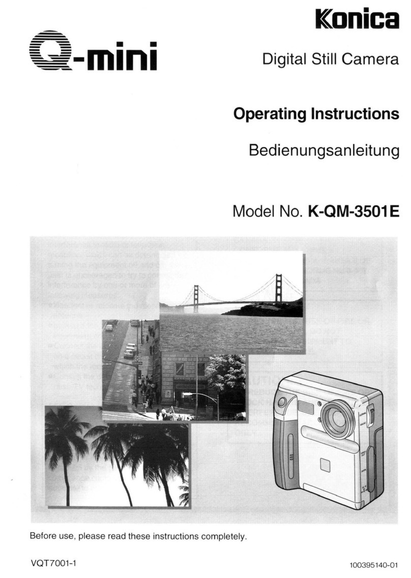 Konica Minolta Q-mini K-QM-3501E User manual