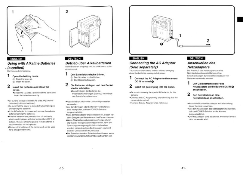 Konica Minolta Q-Mini User manual