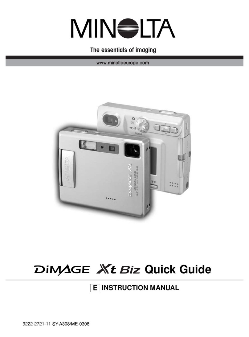 Minolta Dimage Dimage XtBiz User manual