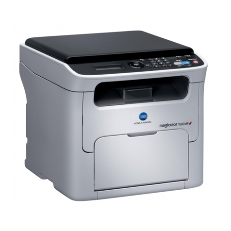 Konica Minolta MC1690MF user guide
