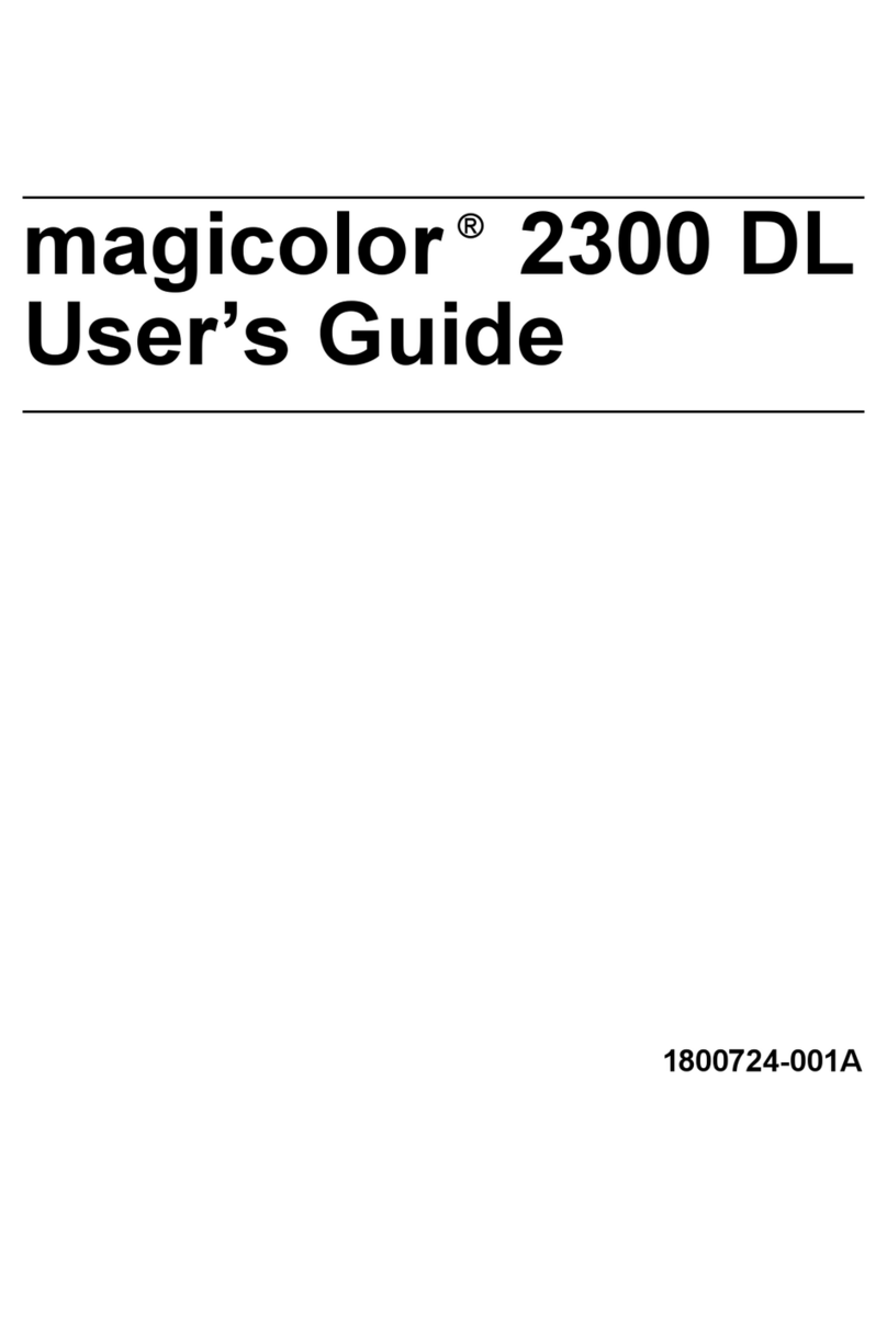 Konica Minolta Magicolor 2300 DL user guide