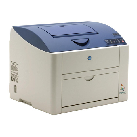 Konica Minolta Magicolor 2480 MF User manual