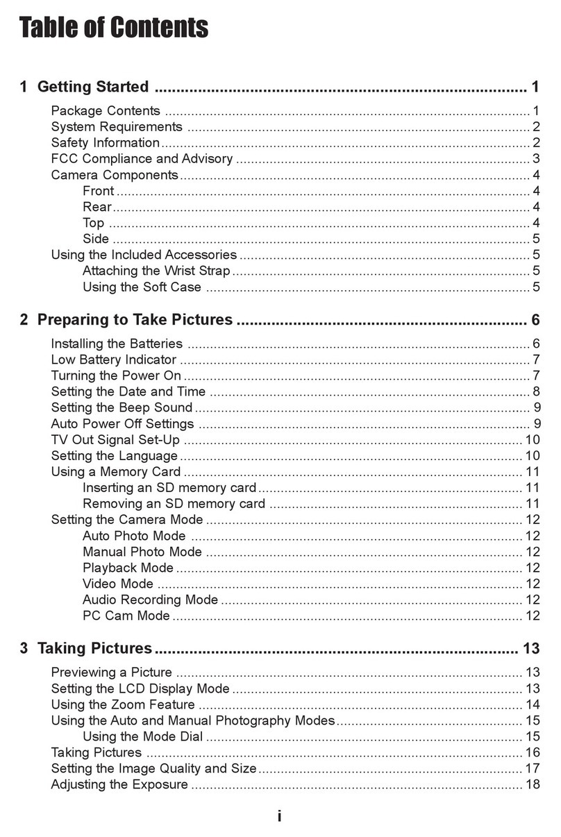 Kobian CyperPix S550V User manual