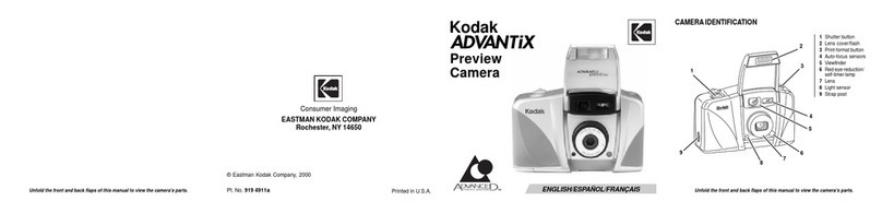 Kodak Advantix Advantix Preview User manual