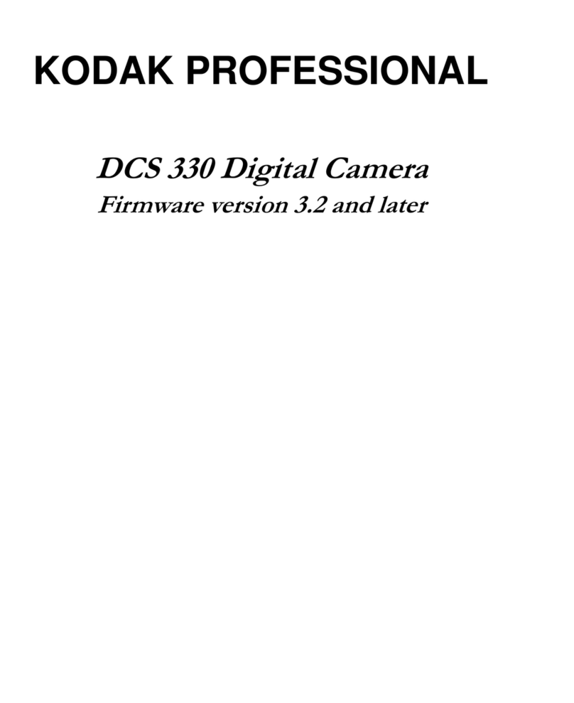 Kodak DCS 330 - FIRMWARE VERSION 3.2 AND LATER user guide