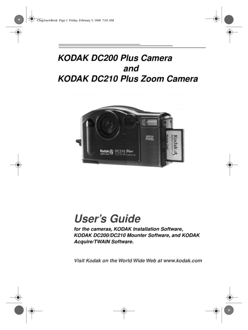 Kodak DC200 Plus User manual Kodak DC200 Plus User manual