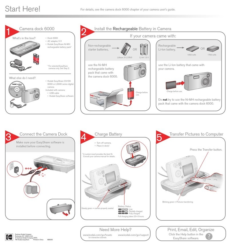 Kodak EasyShare Printer Dock 6000 Start here