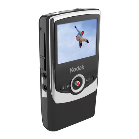 Kodak ZI6 - Pocket Video Camera Camcorder User manual Kodak ZI6 - Pocket Video Camera Camcorder User manual