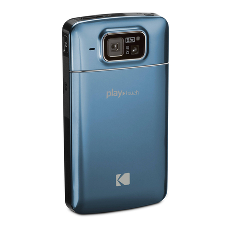 Kodak PlayTouch User manual