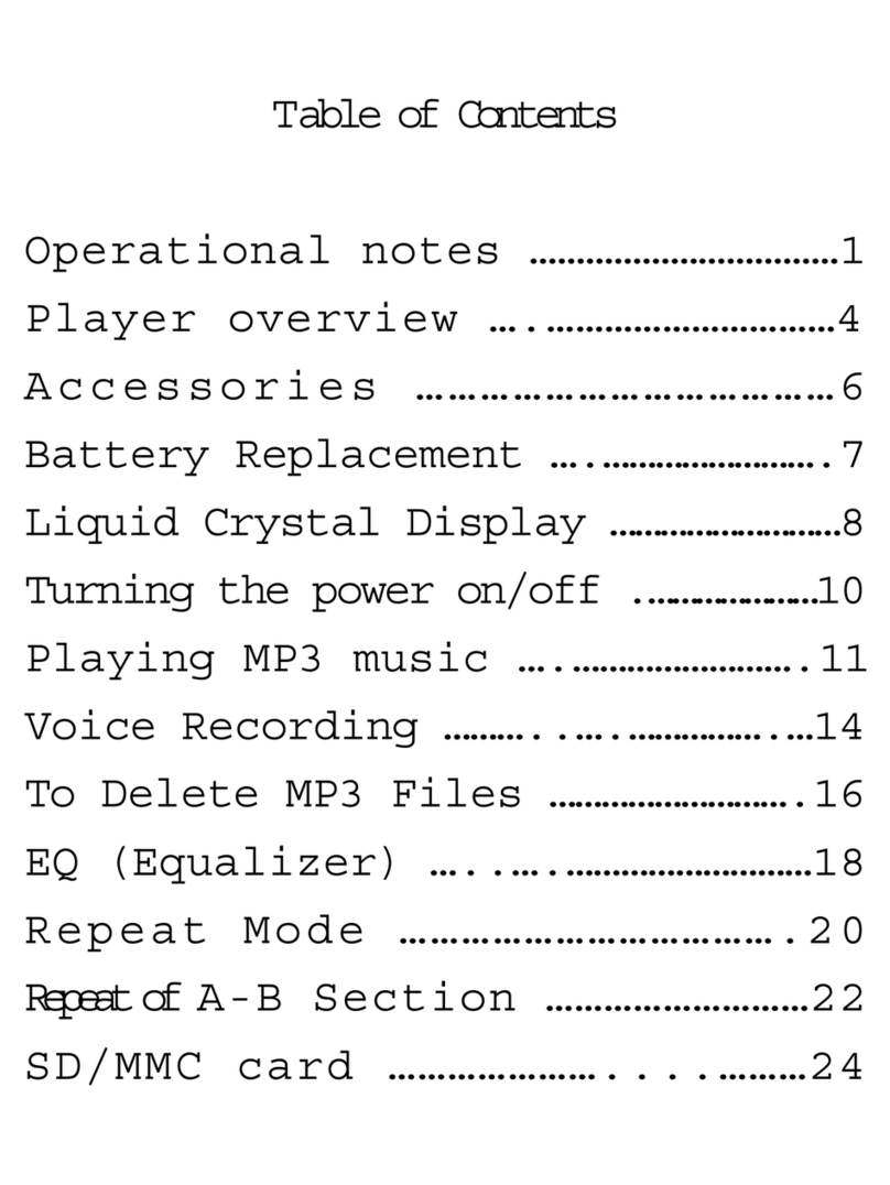 Mercury IXA320i User manual Mercury IXA320i User manual