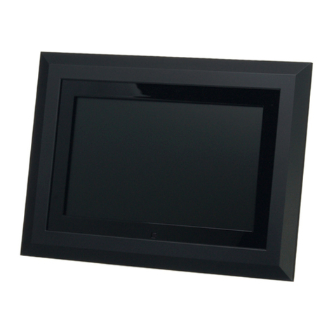 Kodak SV 710 - EASYSHARE Digital Picture Frame User manual Kodak SV 710 - EASYSHARE Digital Picture Frame User manual