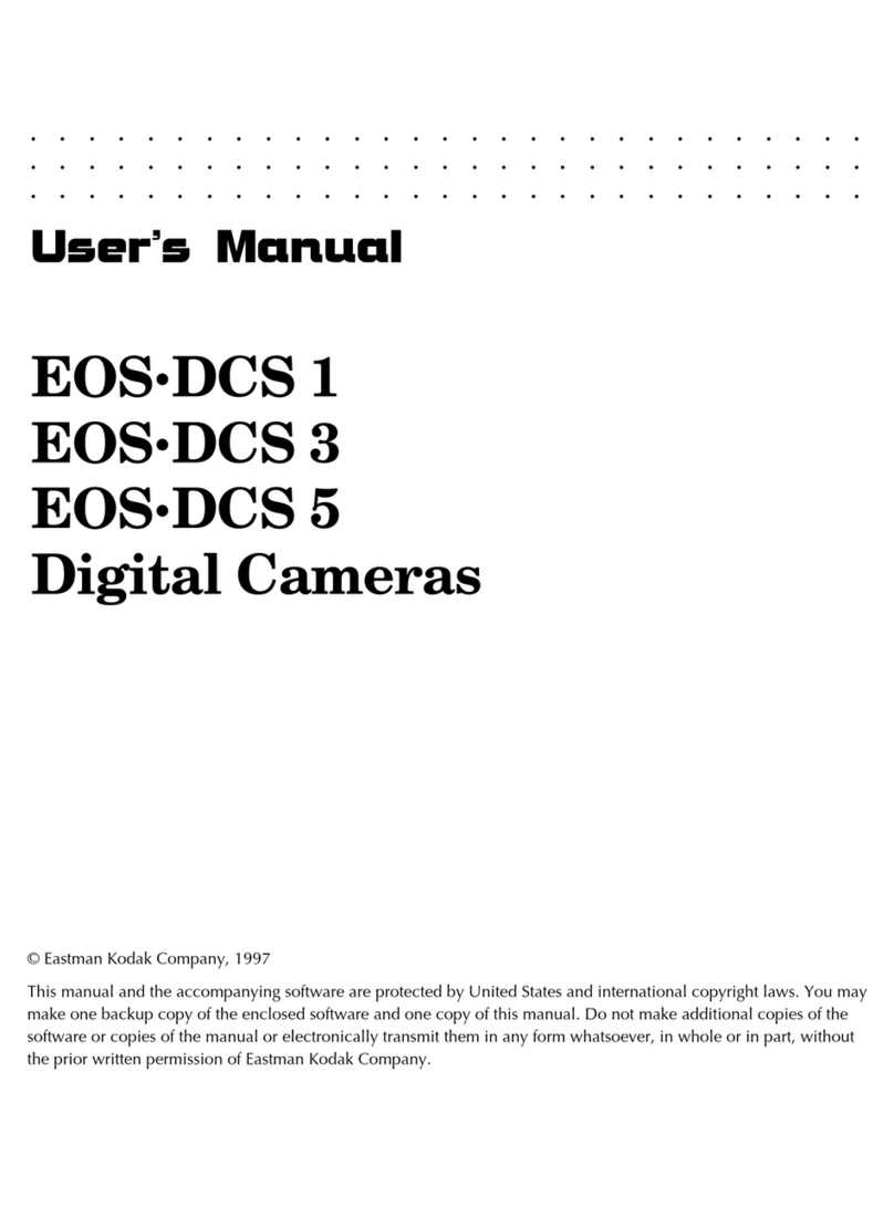 Kodak EOS-DCS 5 User manual