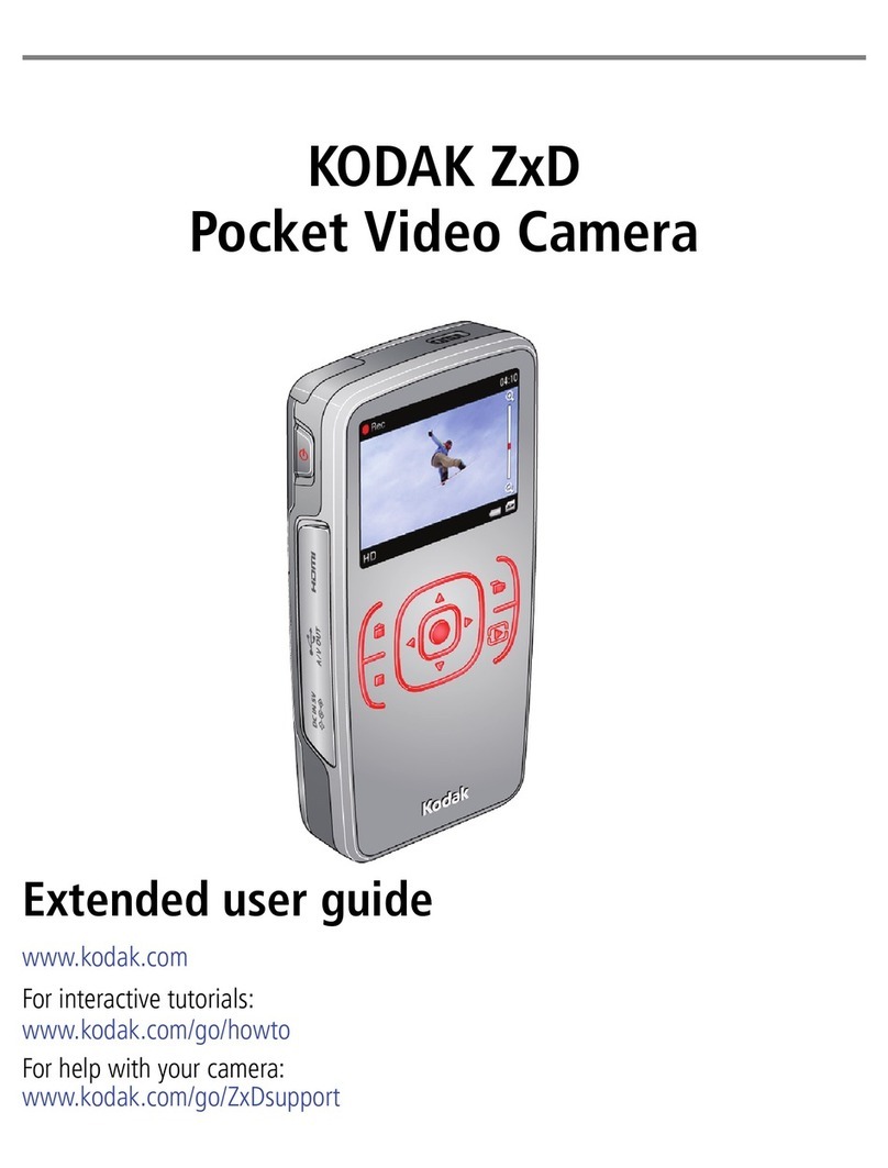 Kodak ZxD Service manual