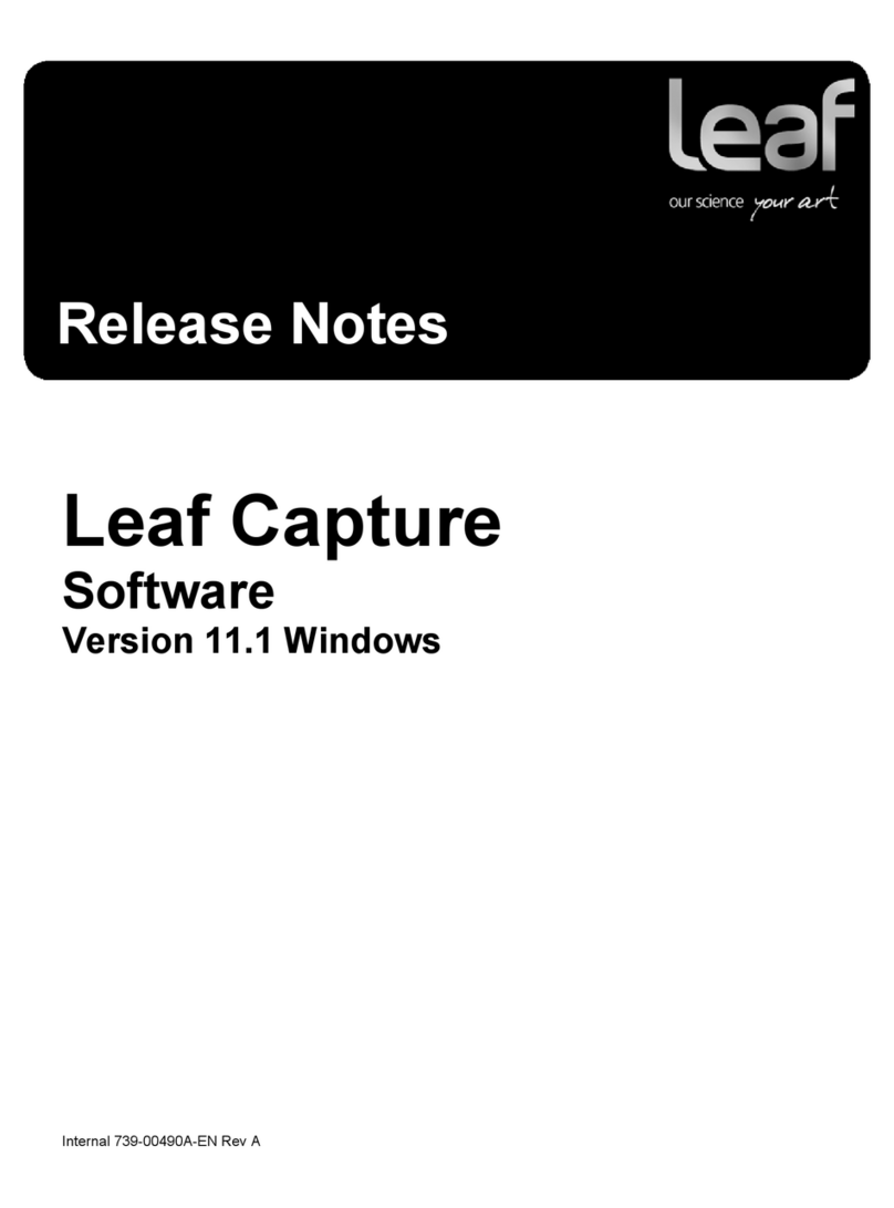 Kodak Leaf Aptus 54S release note