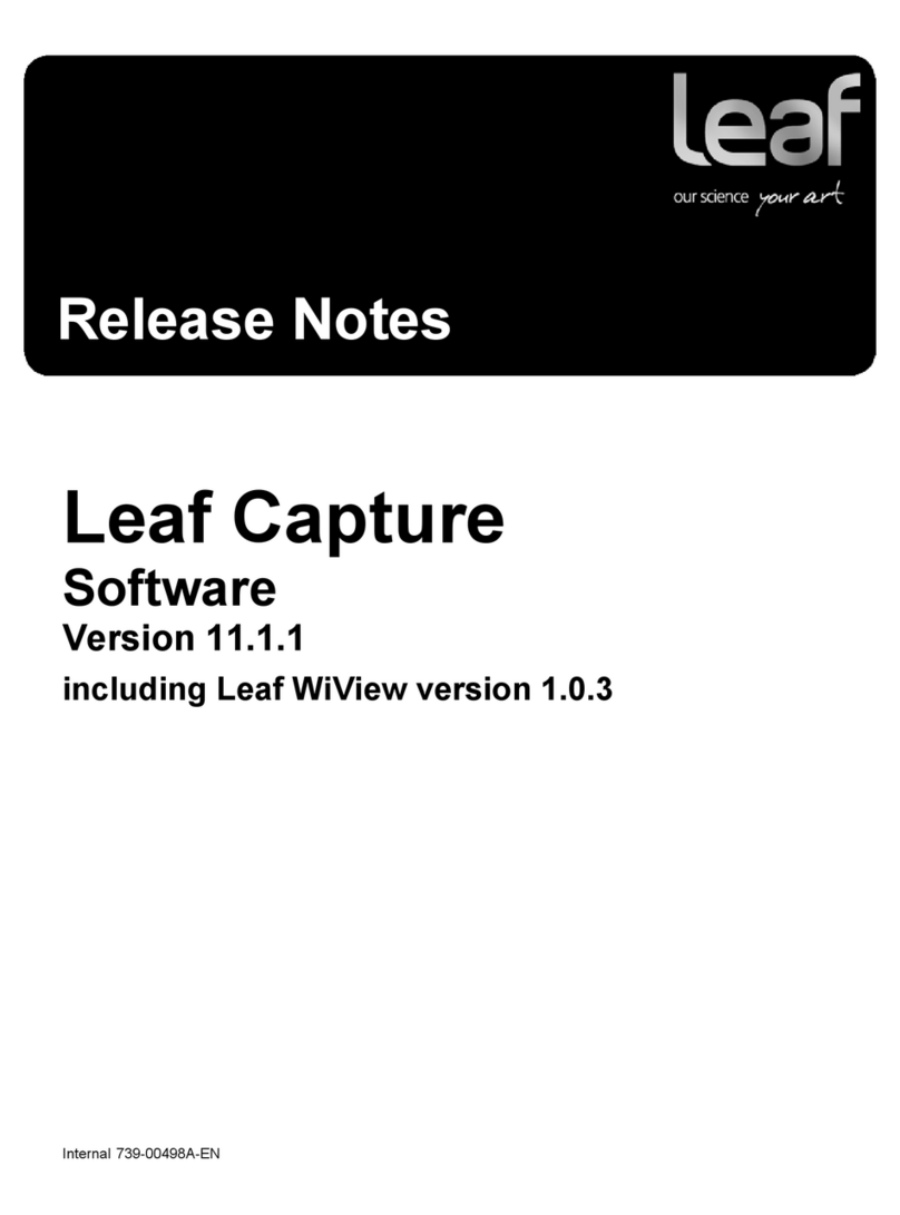 Kodak Leaf Aptus 54S Instruction Manual