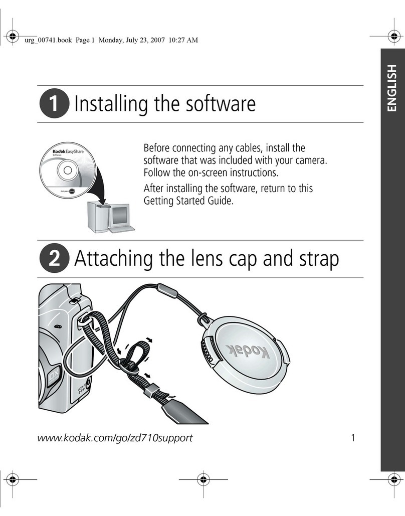 Kodak ZD710 - EASYSHARE Digital Camera user manual