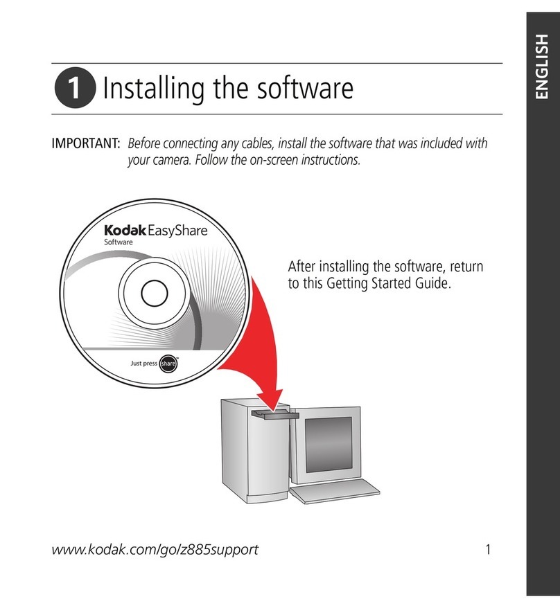 Kodak Z885 - EASYSHARE Digital Camera User manual