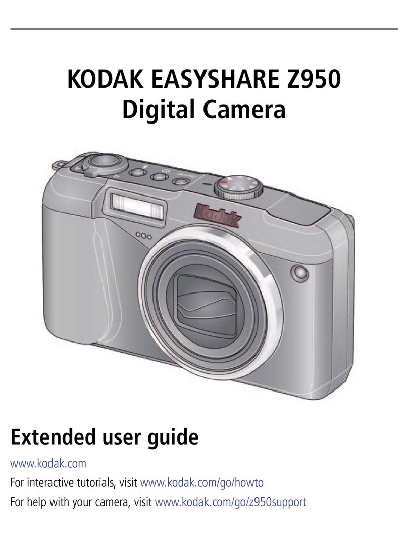 Kodak Z950 - EASYSHARE Digital Camera Service manual