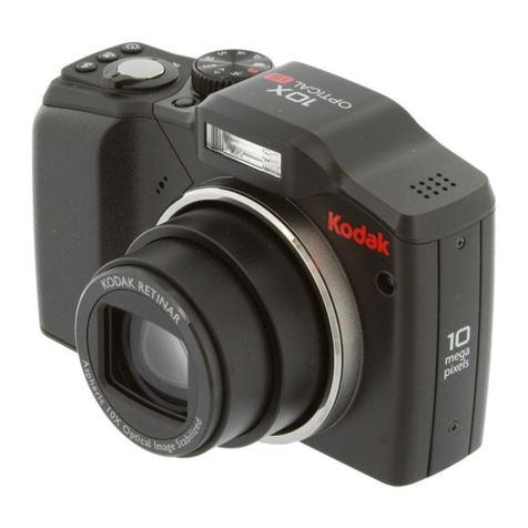 Kodak Z915 - EASYSHARE Digital Camera User manual Kodak Z915 - EASYSHARE Digital Camera User manual