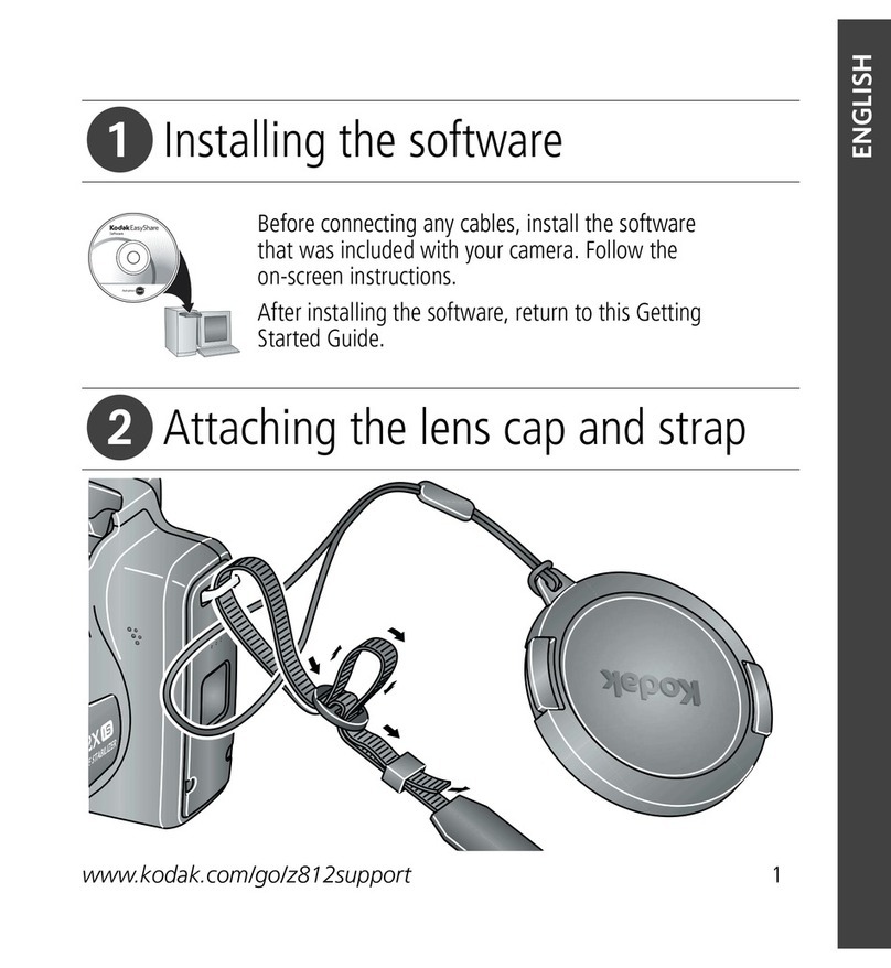Kodak Z812 - EASYSHARE IS Digital Camera User manual