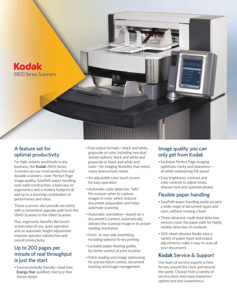 Kodak Kodak i1840 User manual