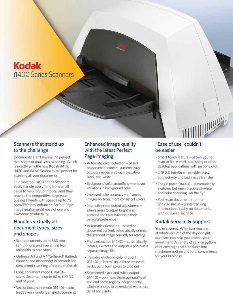 Kodak i1405 User manual