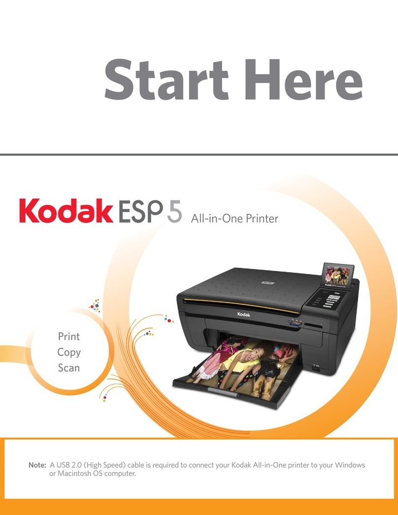 Kodak ESP 5 Instruction Manual