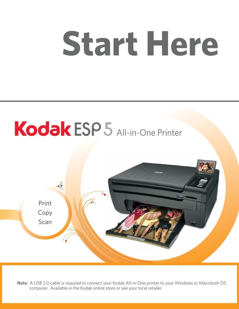 Kodak ESP 5 Instruction Manual