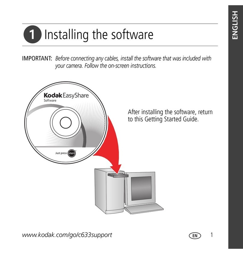 Kodak C633 - Easyshare Printer Dock Series 3 quick start