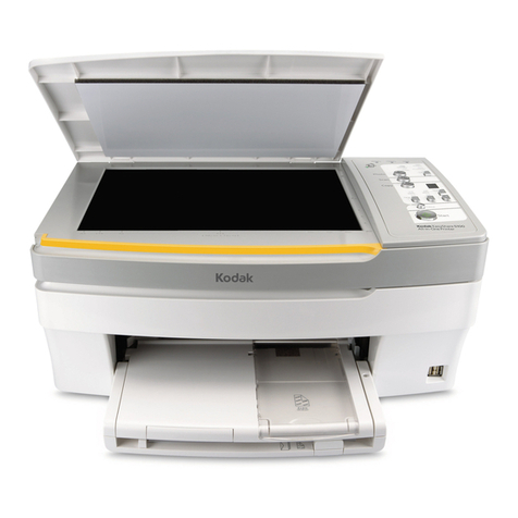 Kodak 5100 - EASYSHARE All-in-One - Multifunction User manual