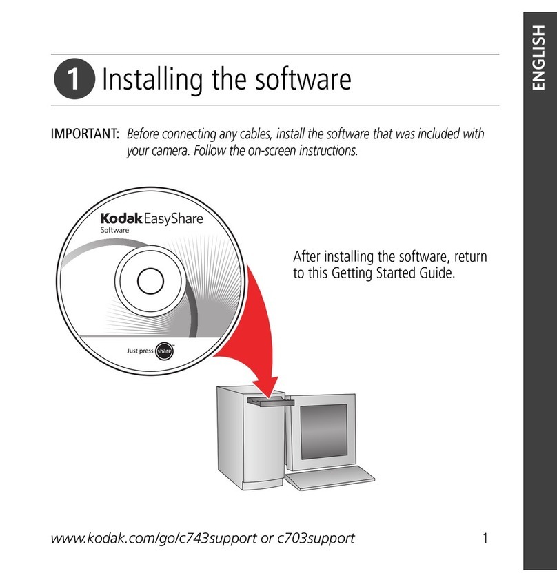 Kodak EasyShare C703 User manual