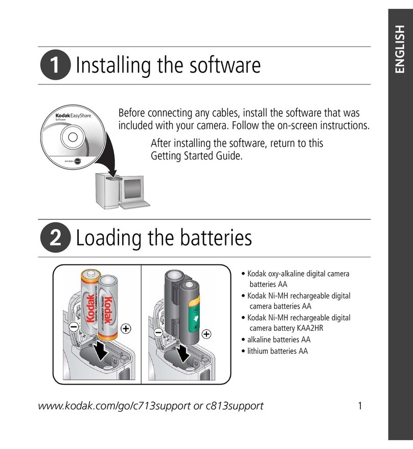 Kodak C713 - EASYSHARE Digital Camera User manual Kodak C713 - EASYSHARE Digital Camera User manual