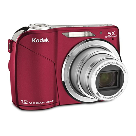 Kodak C190 - EASYSHARE Digital Camera Service manual Kodak C190 - EASYSHARE Digital Camera Service manual