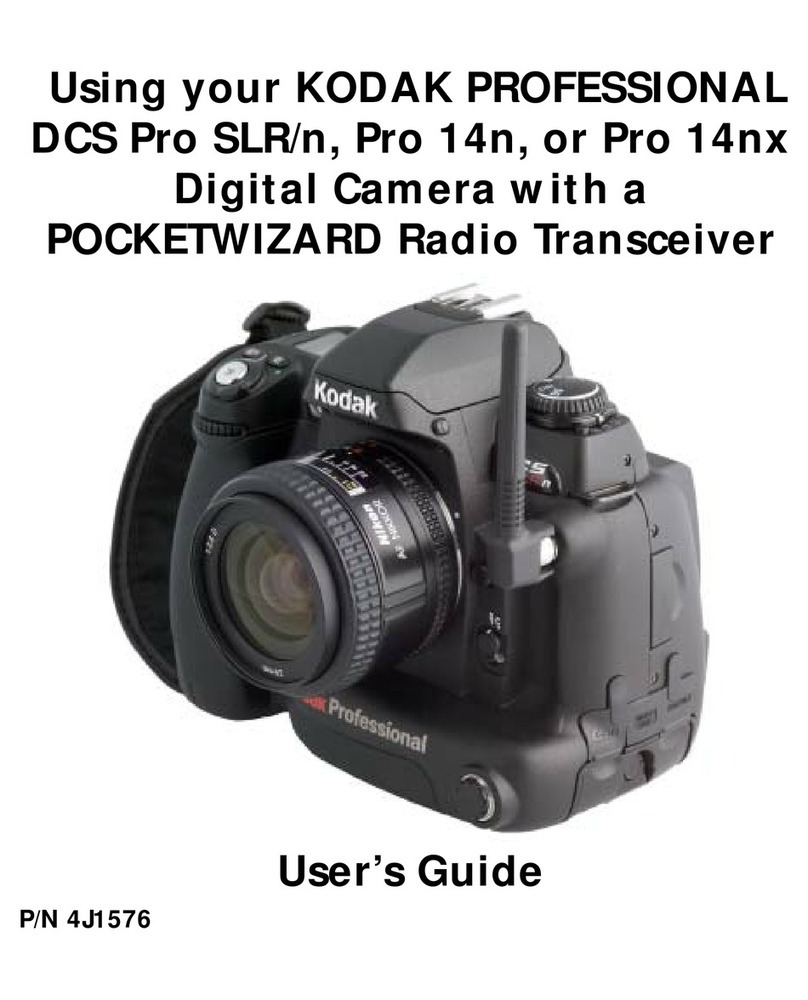 Kodak Pro 14n - DCS-14N 13.89MP Professional Digital SLR... user guide