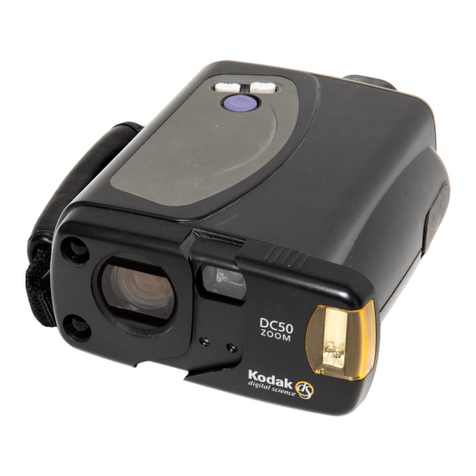 Kodak Digital Science DC50 Zoom User manual