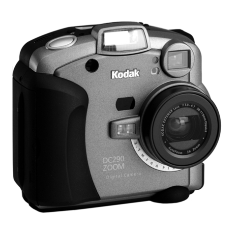 Kodak DC290 User manual