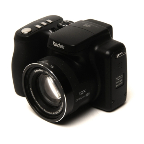 Kodak Z1012 - EASYSHARE IS Digital Camera User manual