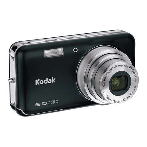 Kodak V1003 - EASYSHARE Digital Camera User manual