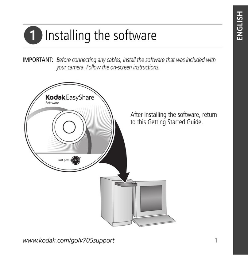 Kodak P712 - Easyshare 7.1MP Digital Camera User manual