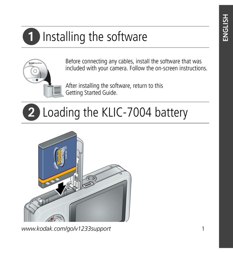 Kodak V1233 - Easyshare 12.1MP Digital Camera User manual Kodak V1233 - Easyshare 12.1MP Digital Camera User manual