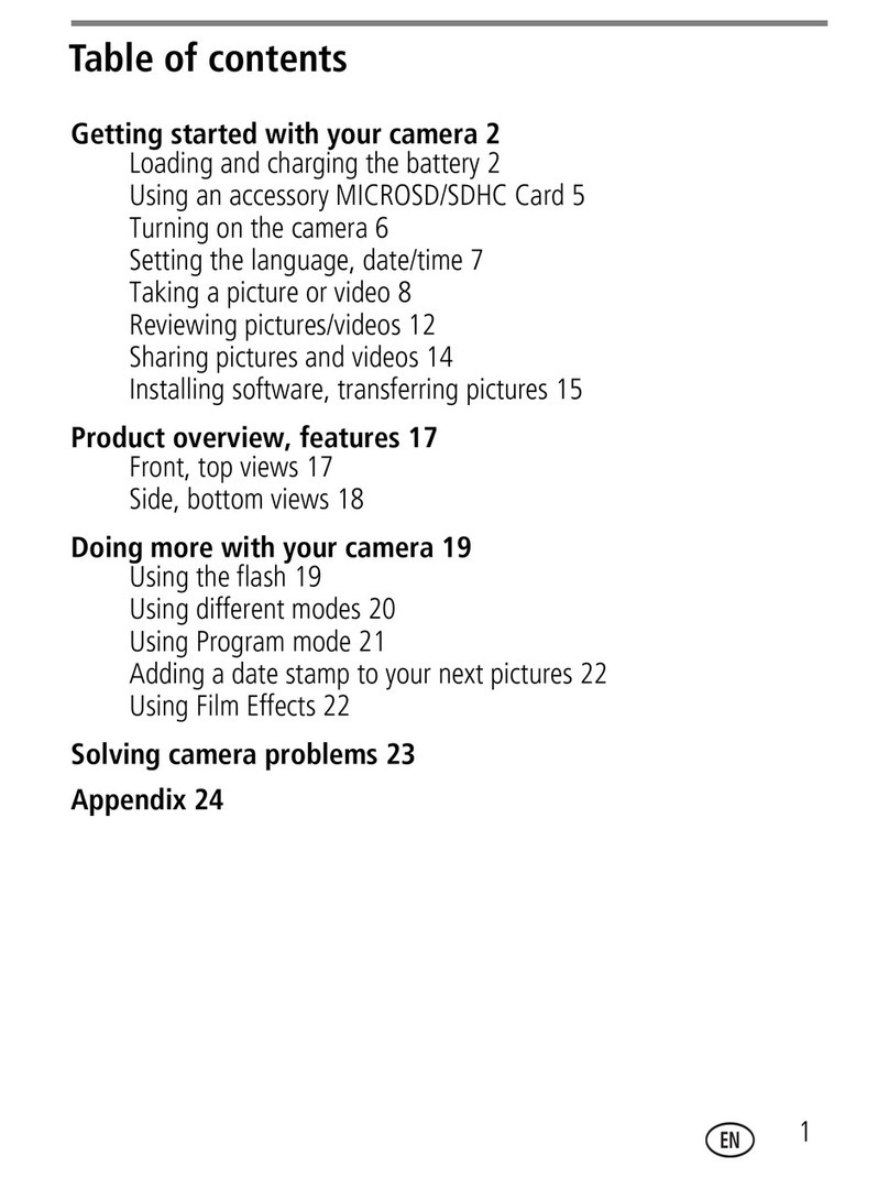 Kodak EasyShare TOUCH User manual Kodak EasyShare TOUCH User manual