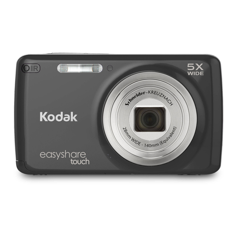 Kodak EASYSHARE TOUCH M577 quick start