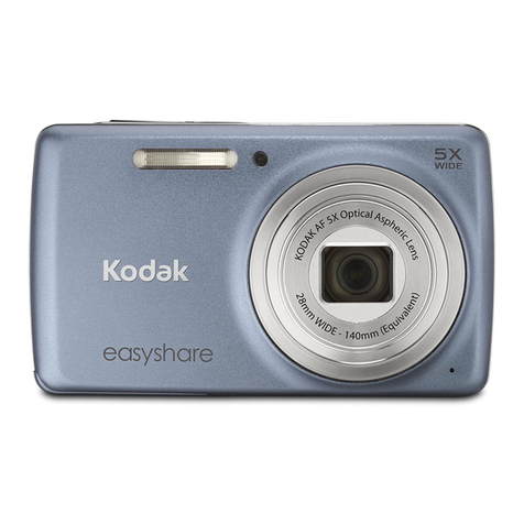Kodak EASYSHARE M552 User manual