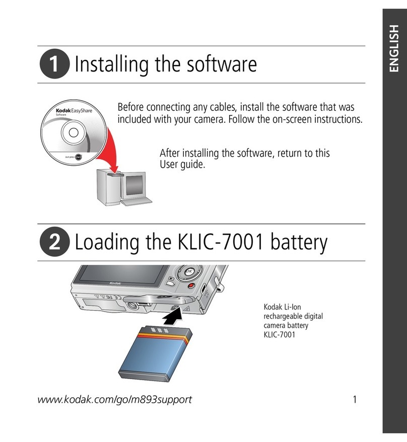 Kodak M893 - EASYSHARE IS Digital Camera User manual