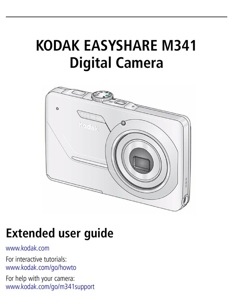 Kodak M341 - EASYSHARE Digital Camera Service manual